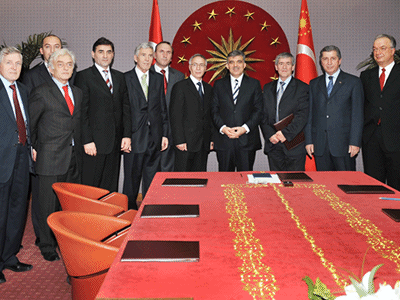 Cumhurbaşkanı Gül Kosova Meclis Başkanını Kabul Etti